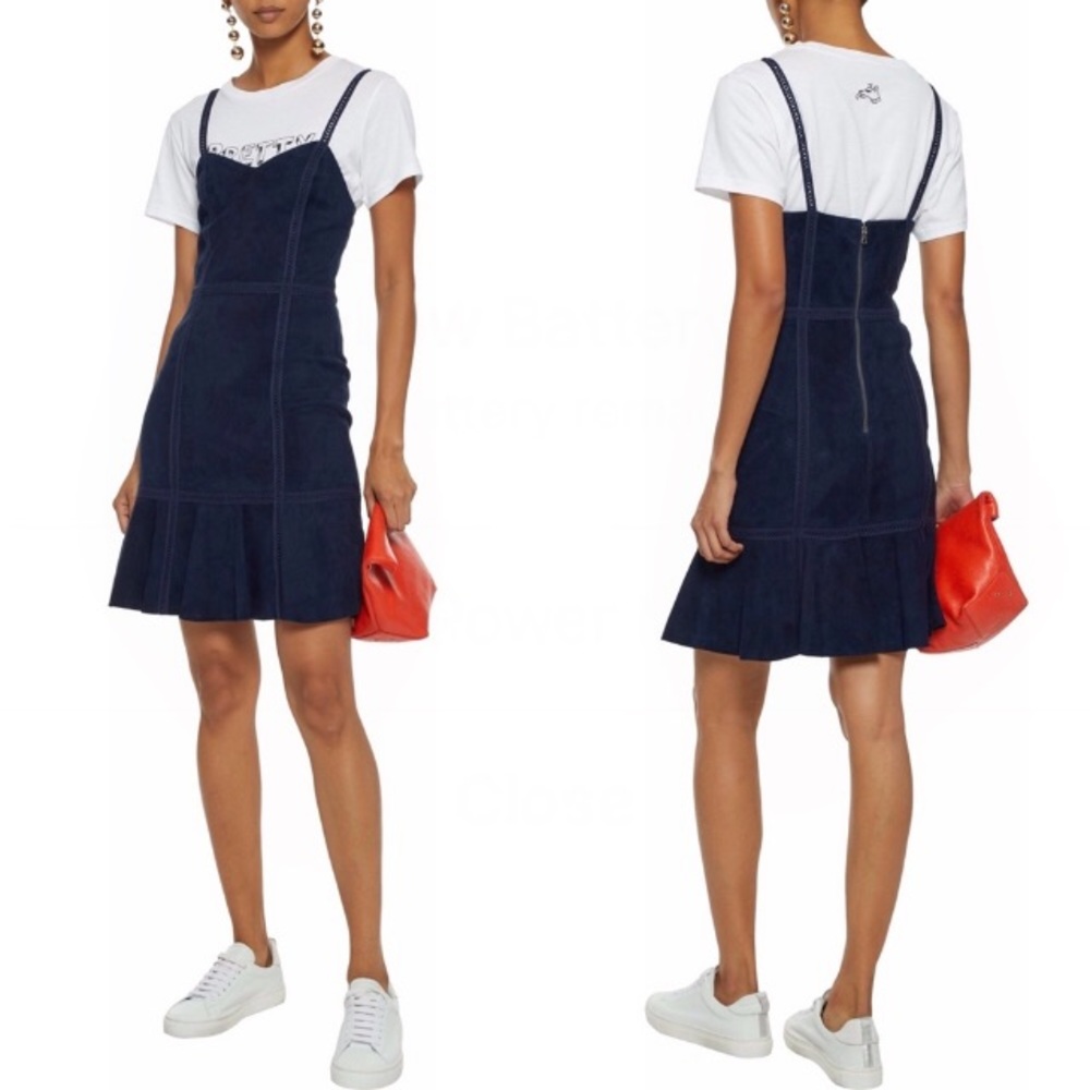 Alice Olivia Suede Dress